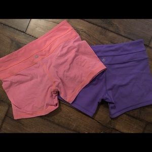 Lululemon shorts bundle